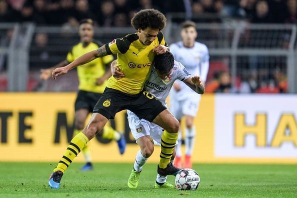 Dortmund will depend on Witsel to provide the balance in midfield