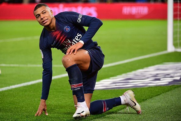 Kylian Mbappe is reportedly not on Zinedine Zidane's wishlist