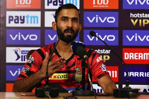 Dinesh Karthik (Image source: iplt20.com)