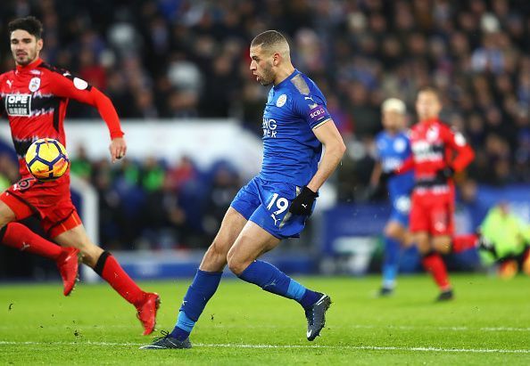 Leicester City&#039;s Islam Slimani