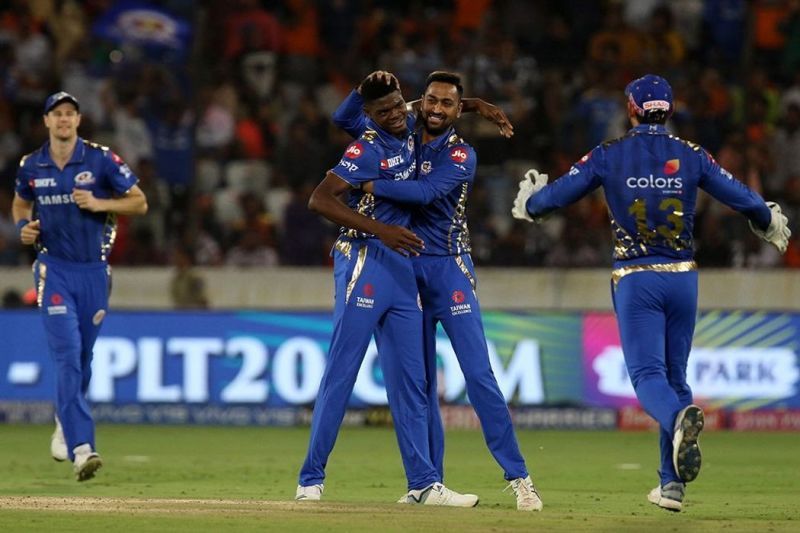 The Mumbai Indians. (Picture courtesy BCCI/iplt20.com)