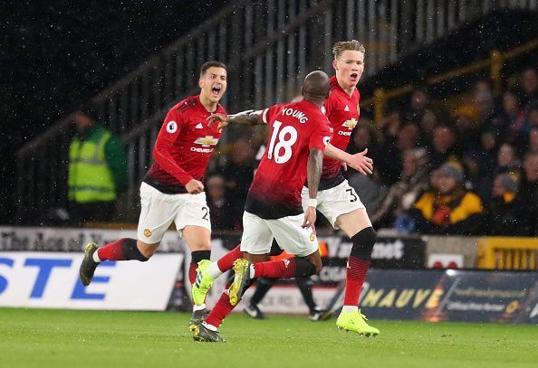 Wolverhampton Wanderers v Manchester United - Premier League