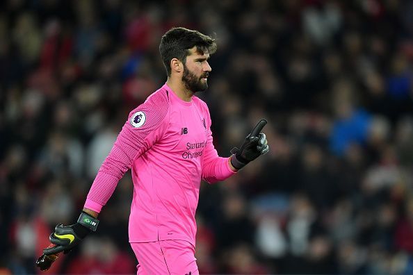 Lloris has - statistically at least - made fewer errors than Alisson Becker