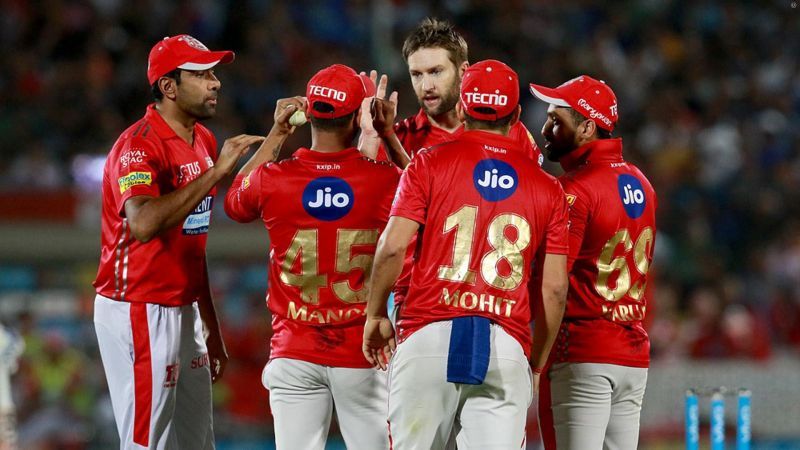 KXIP team (picture courtesy: BCCI/iplt20.com)