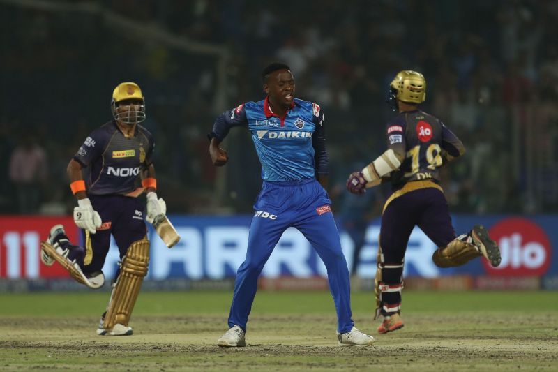 Kagiso Rabada( Picture Courtesy: BCCI/ IPLT20.com)