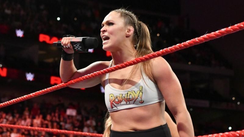 Ronda Rousey could quit WWE after WrestleMania 35.