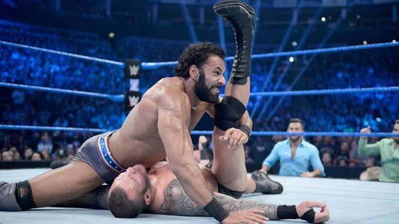 Jinder Mahal pins Randy Orton at Backlash 2017