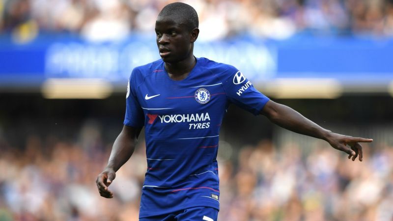 Kante knows no stopping