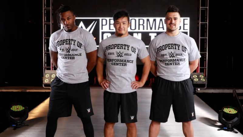 WWE has three new recruits!