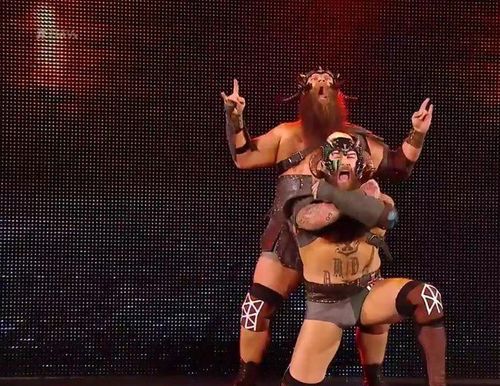 The Viking Experience debut on RAW courtesy of the Superstar ShakeUp