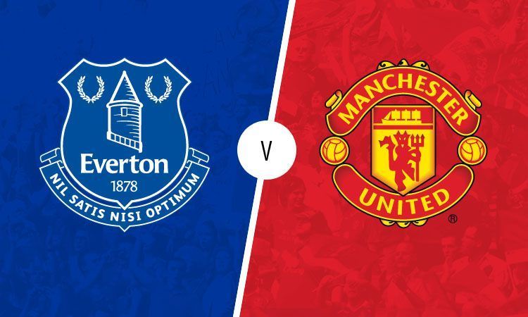 Everton welcome Manchester United this Sunday