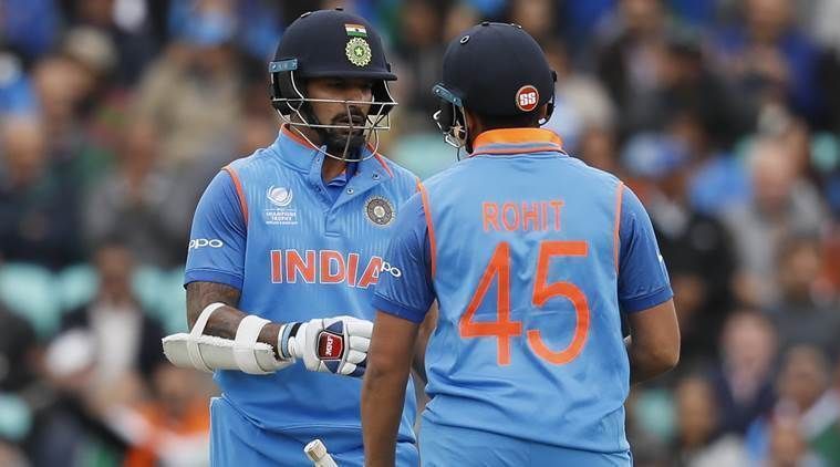 Rohit and Dhawan