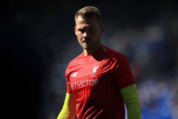 Simon Mignolet has featured sparingly for The Reds this season