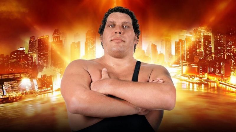 Andre The Giant Memorial Battle Royal