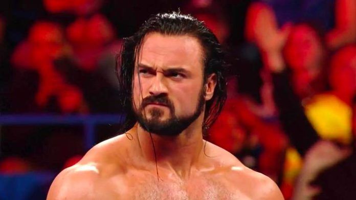 Drew McIntyre is the top heel on the Red Brand