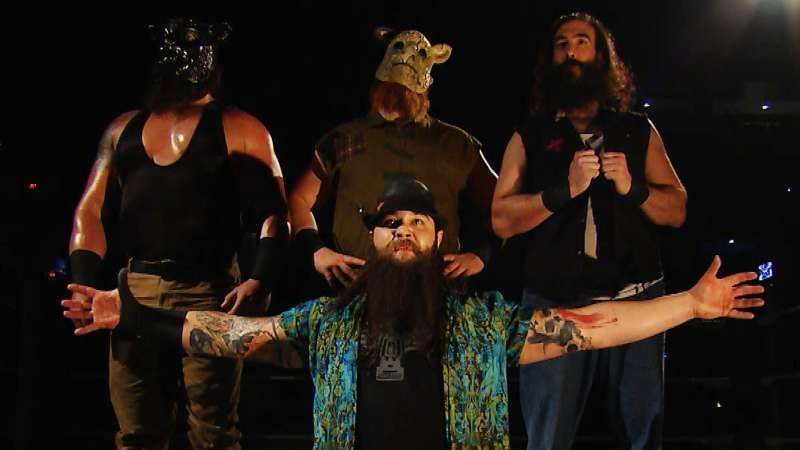 Bray Wyatt formed the Wyatt Family in 2012