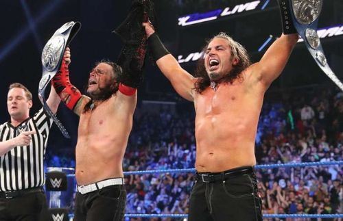 The Hardy Boyz are willing to face some of the best tag teams in the WWE