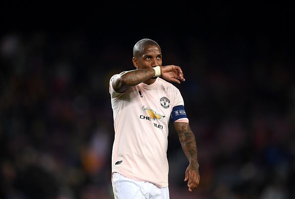 Ashley Young&#039;s mistake instigated a Lionel Messi masterclass at the Camp Nou