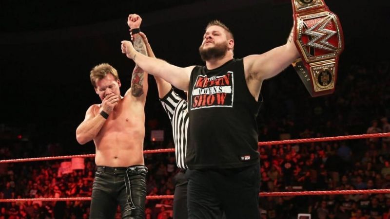 Owens turned on Jericho after the former accepted a championship match on the latter's behalf