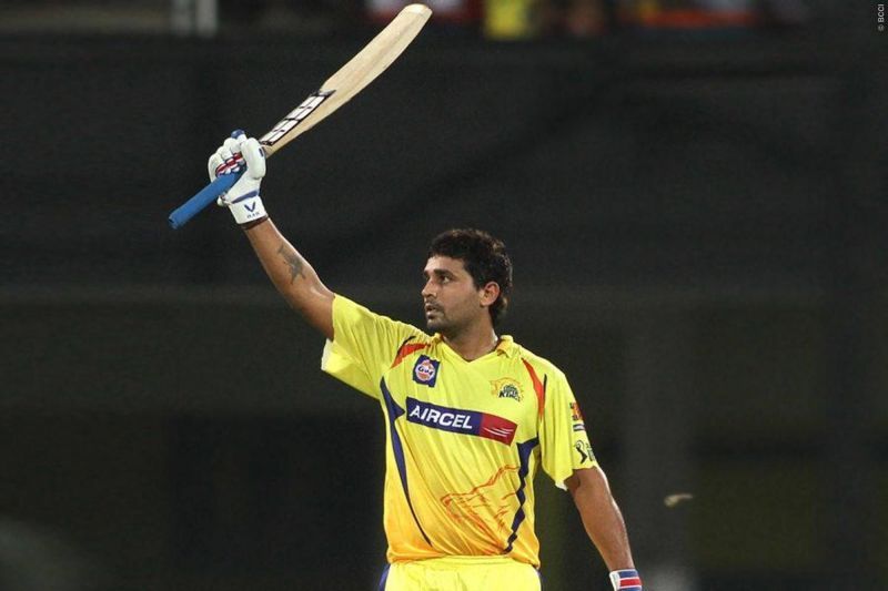 Murali Vijay - A prolific scorer for CSK in the past(Image courtesy: IPL T20.com/BCCI)