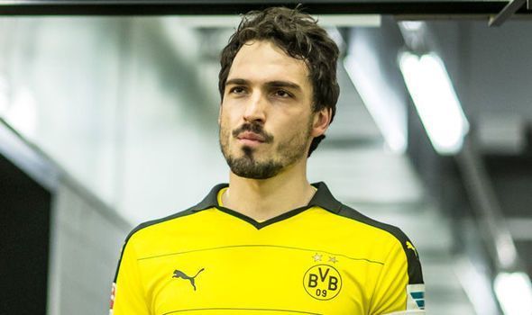 Mats Hummels has now formed a great partnership with Boateng at Bayern