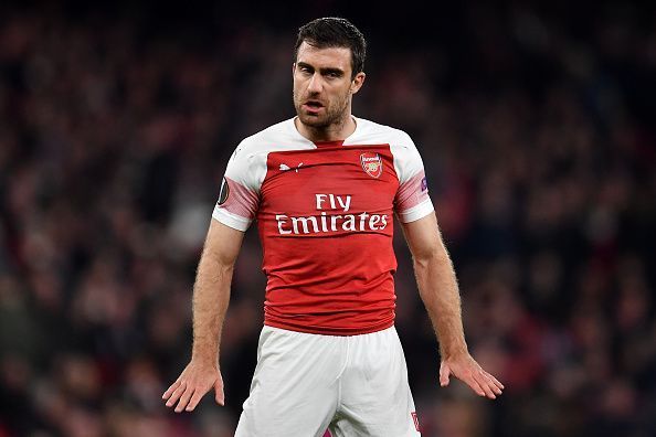 Sokratis Papastathopoulos - Arsenal