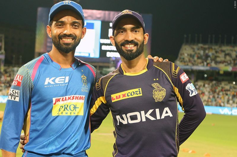 KKR and RR will face off against each other on Sunday (Picture Courtesy-BCCI./iplt20.com)