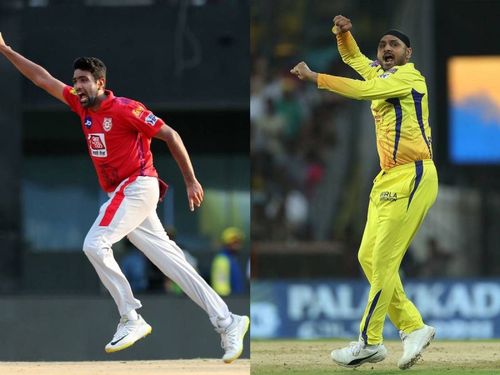 R Ashwin and Harbhajan Singh (picture courtesy: BCCI/iplt20.com)