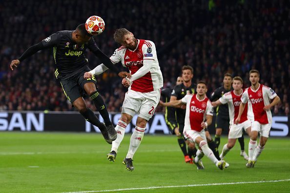 Ajax v Juventus - UEFA Champions League Quarter Final: First Leg