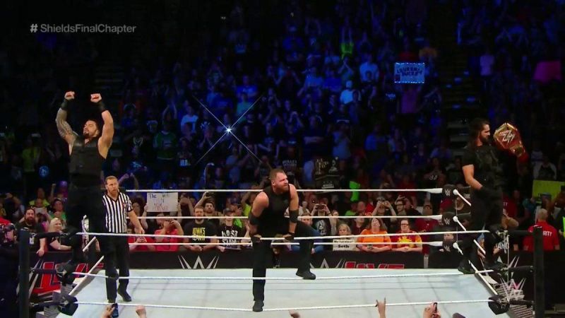 The Shield bid farewell