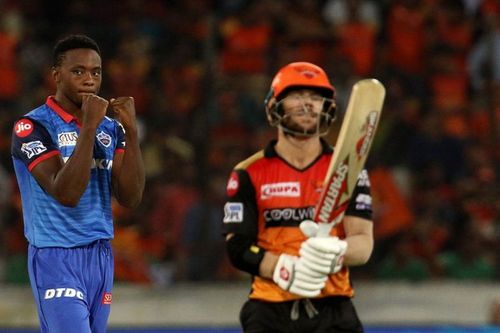 Even Warner's fifty could not stop SRH from losing (Image courtesy: IPLT20/BCCI)