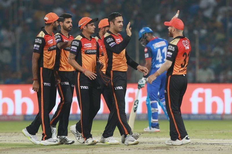 Sunrisers Hyderabad (Source - iplt20/BCCI)