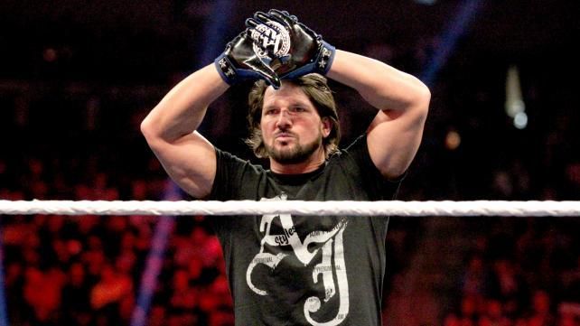 AJ Styles won his first championship as a heel in the WWE