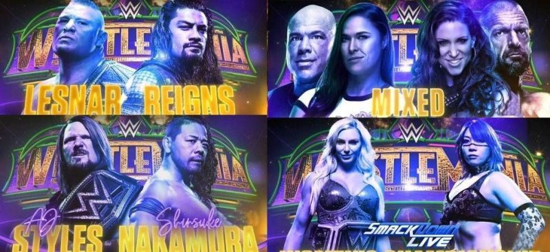 WrestleMania 34 was a roller coaster ride full of ups and downs