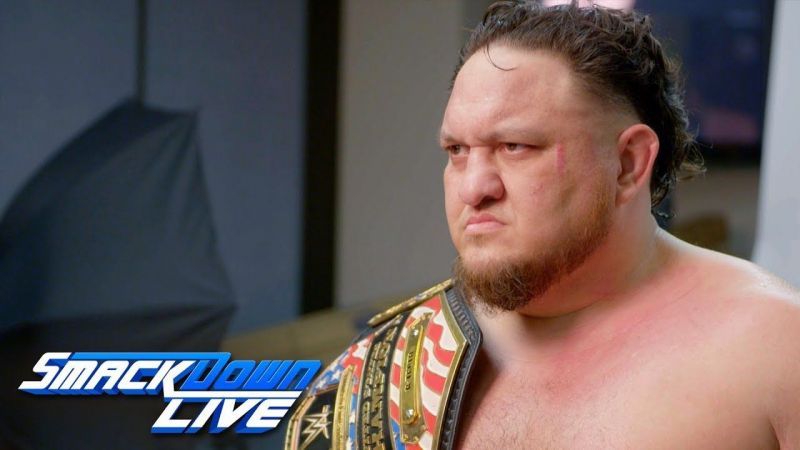 Image result for samoa joe united states champion