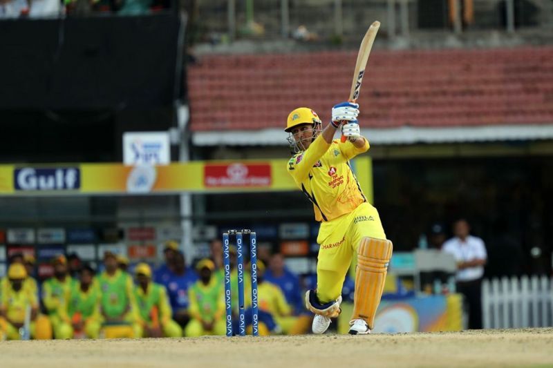 MS Dhoni in action [Image: BCCI/IPLT20.com]