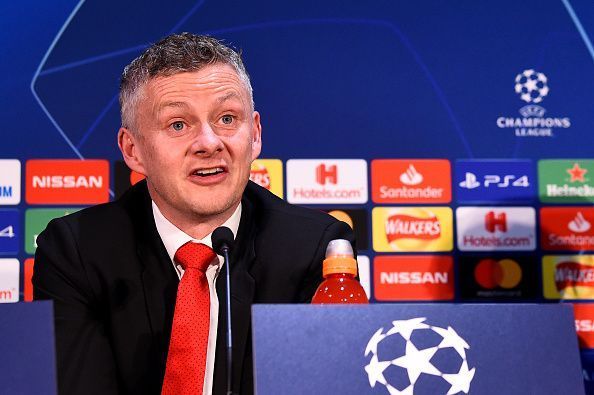 Solskjaer exuded confidence ahead of the game