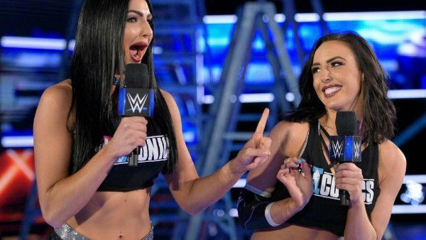 Billie Kay and Peyton Royce: The IIconics