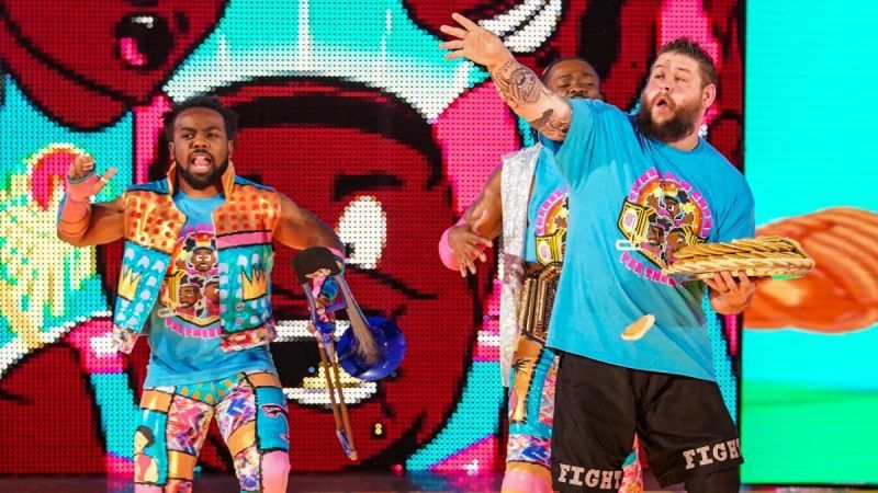 Owens with the New Day