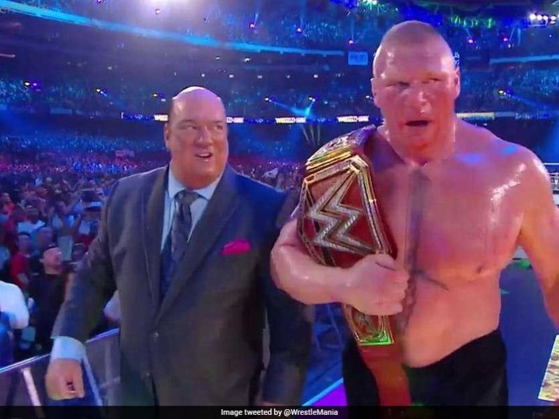 Brock Lesnar