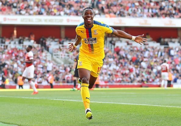 Wilfried Zaha has established himself as a top winger in his last 3 years at Crystal Palace.
