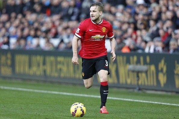 Luke Shaw will not be a part of the game against Barcelona next week