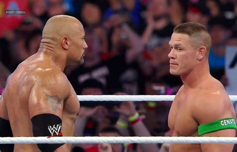 The Rock and John Cena created history