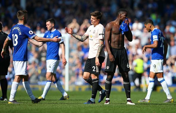 Everton FC v Manchester United - Premier League