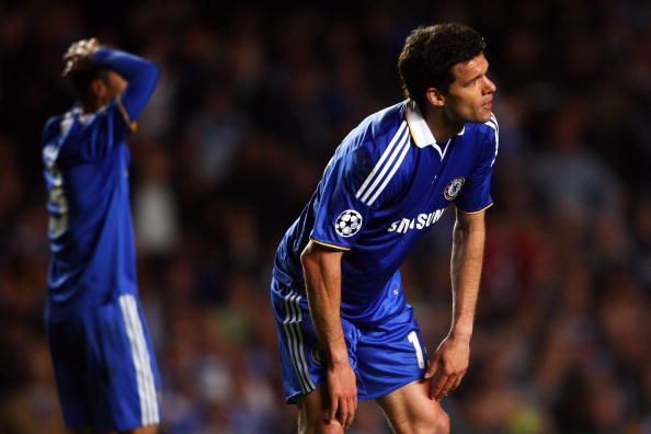 Ballack regularly came close to winning Europe&#039;s biggest prize