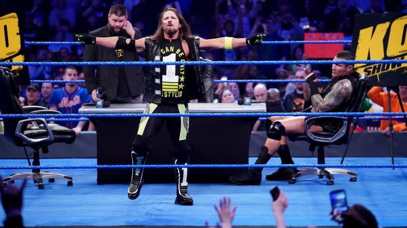 AJ Styles entered WWE aged 38