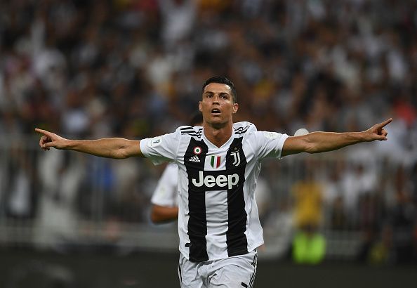 Juventus superstar - Cristiano Ronaldo