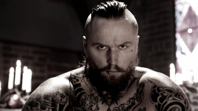 Aleister Black was originally listed as a Raw Superstar