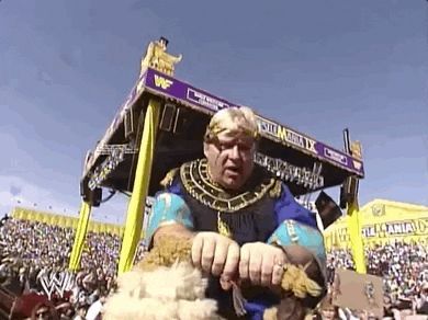 Bobby Heenan at Wrestlemania IX