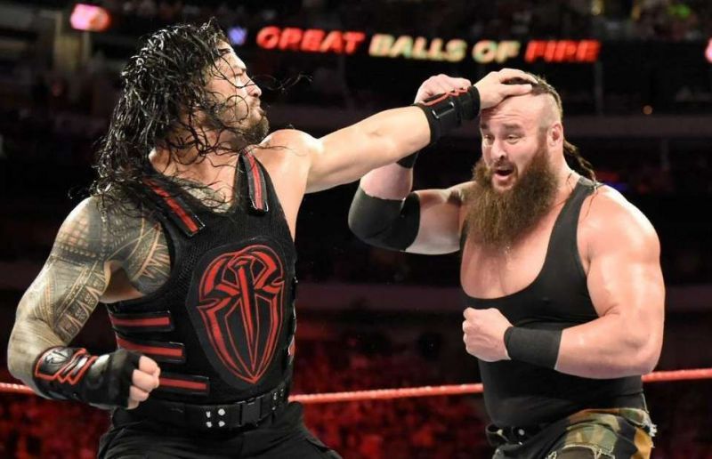 Braun and Roman have gone to battle a lot over the last few years